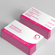 JH plastic surgery business card icon