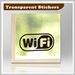 transparent sticker