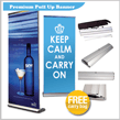 Premium Pull Up Banner