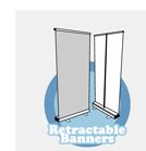 Retractable banner