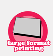 large format printing icon