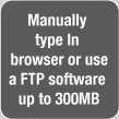 ftp manually
