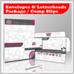 envelopes&letterheads package/com[p slips